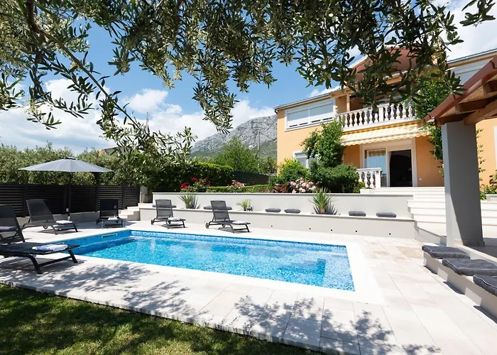 Mary - With Private Pool & Garden Kaštela